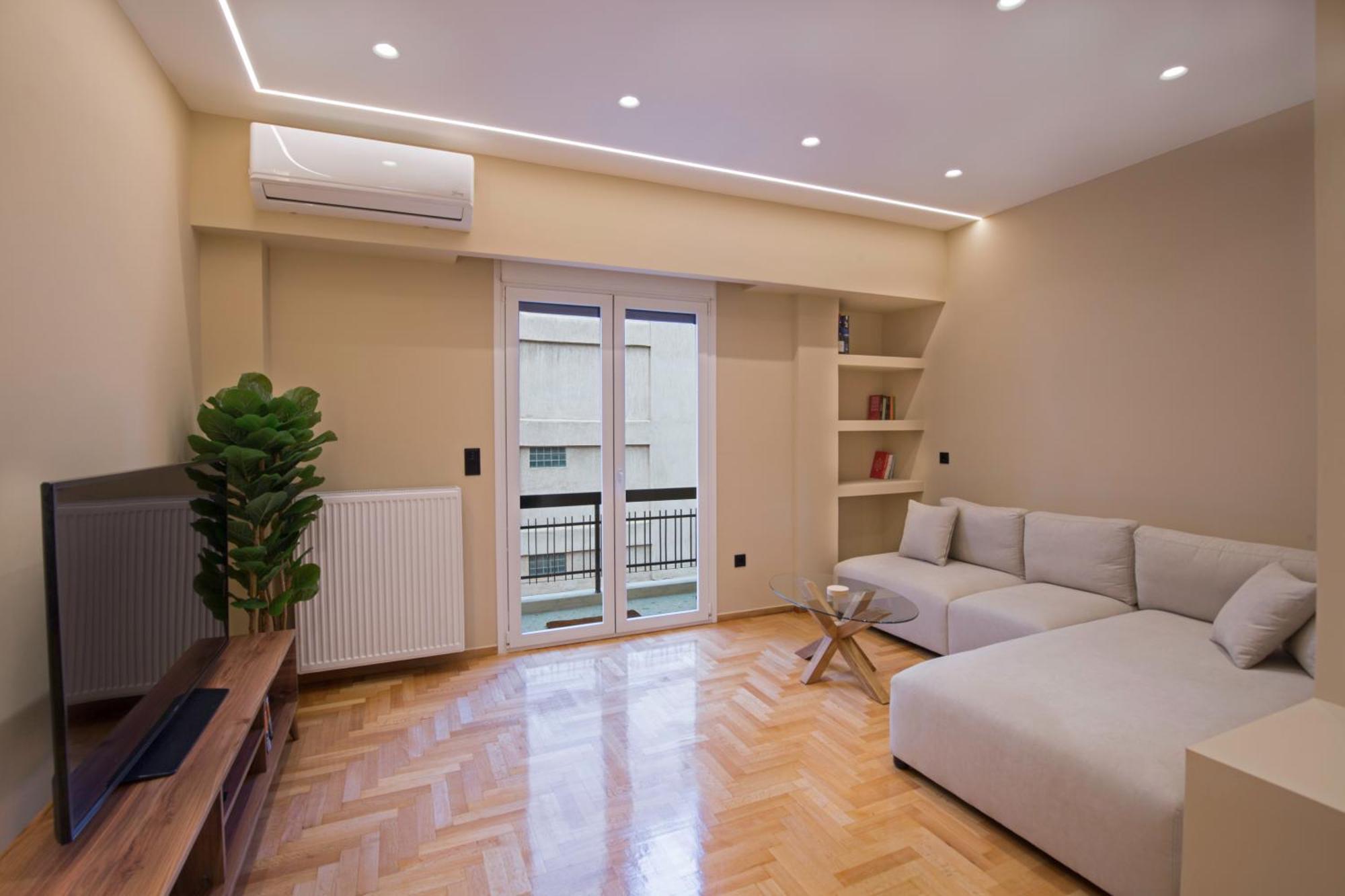Urban Spacious Apartment Near Kallimarmaron アテネ エクステリア 写真