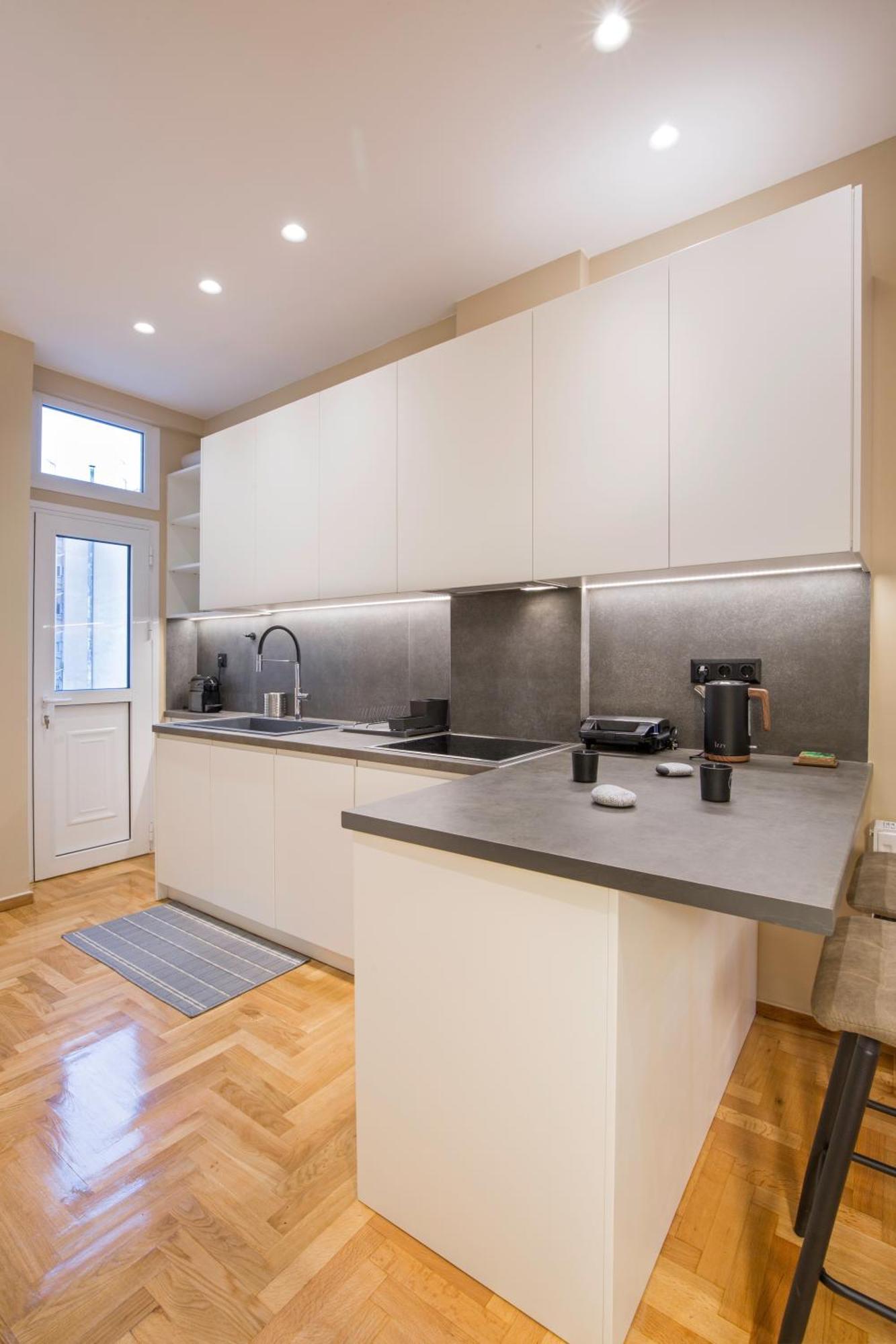 Urban Spacious Apartment Near Kallimarmaron アテネ エクステリア 写真